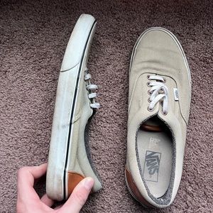 Cream-Colored Vans